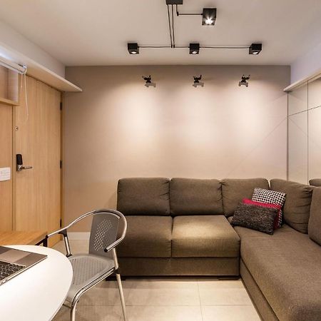 Apartamento Cawy Itaim Bibi - 1E Appartamento San Paolo Esterno foto