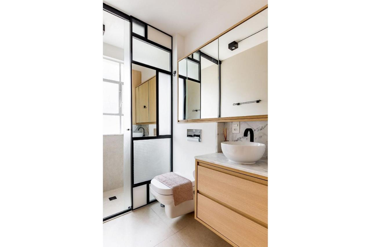 Apartamento Cawy Itaim Bibi - 1E Appartamento San Paolo Esterno foto