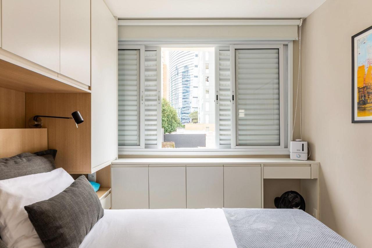 Apartamento Cawy Itaim Bibi - 1E Appartamento San Paolo Esterno foto
