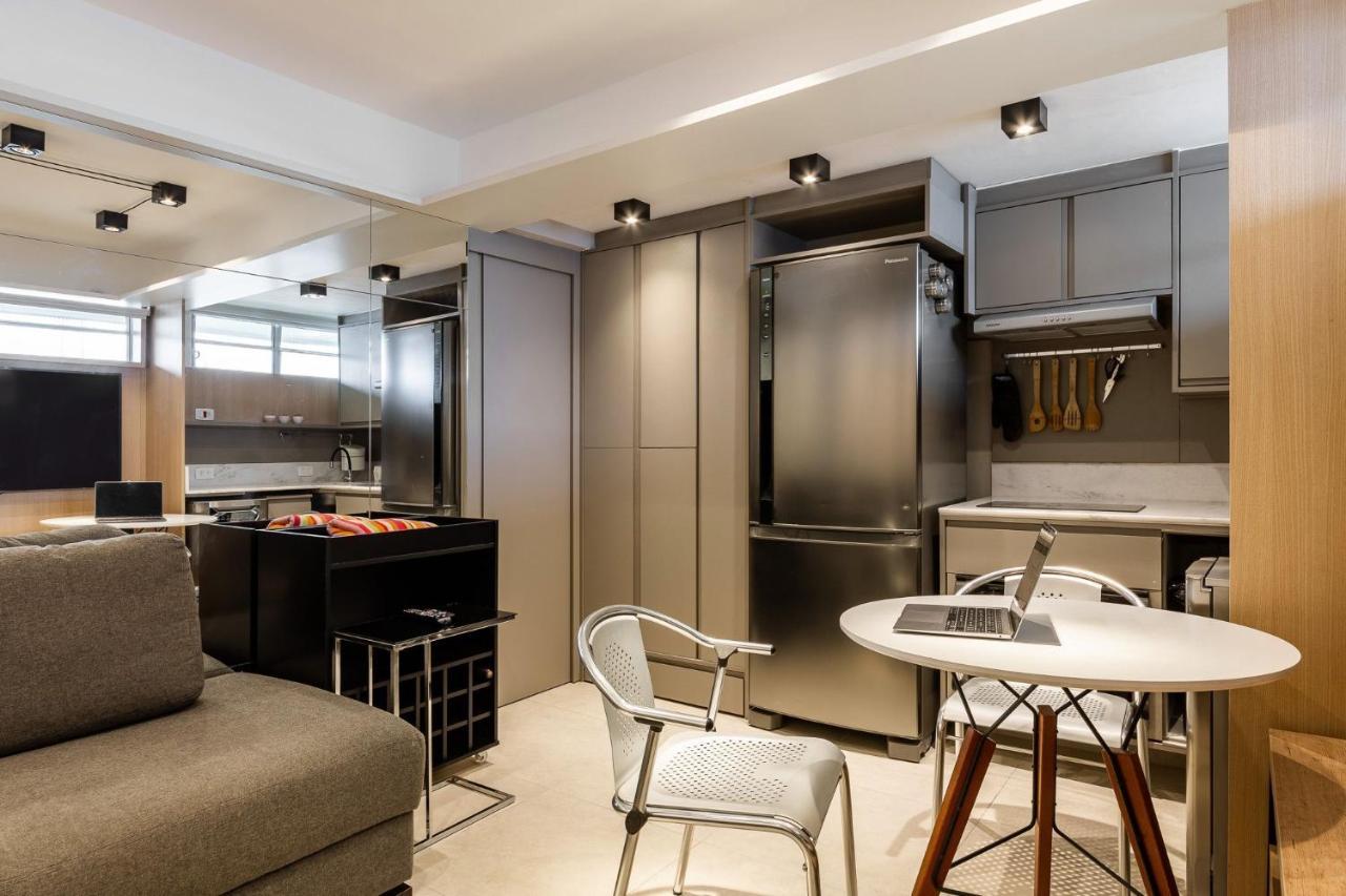 Apartamento Cawy Itaim Bibi - 1E Appartamento San Paolo Esterno foto