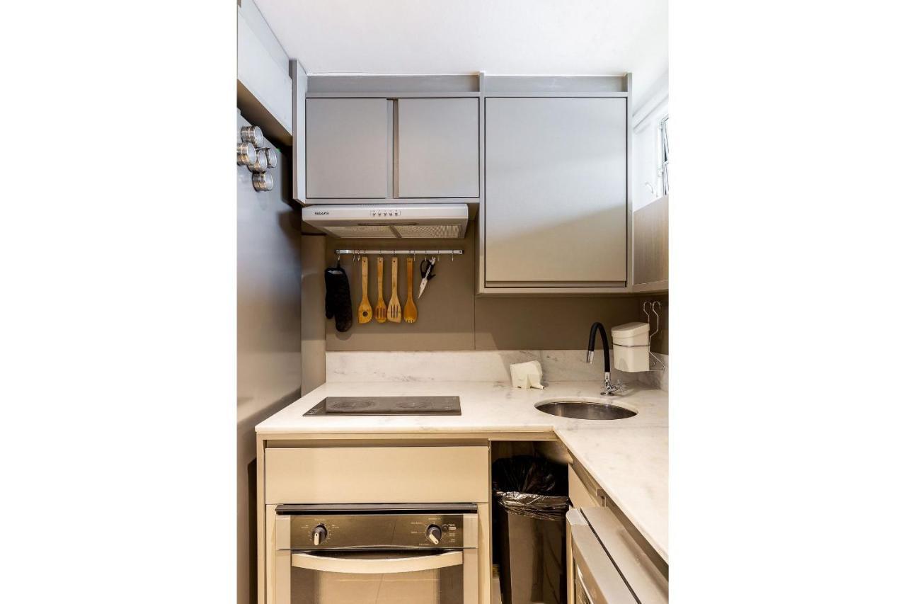 Apartamento Cawy Itaim Bibi - 1E Appartamento San Paolo Esterno foto