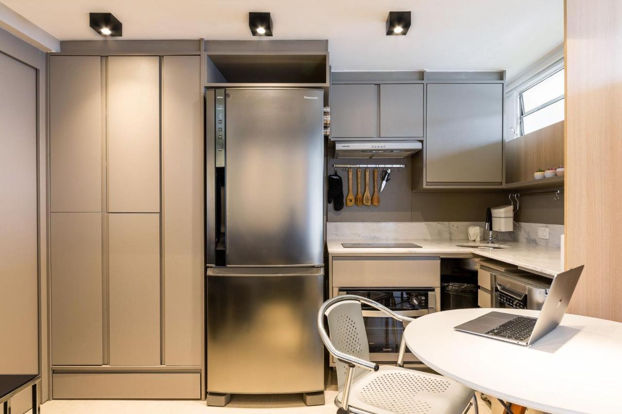 Apartamento Cawy Itaim Bibi - 1E Appartamento San Paolo Esterno foto