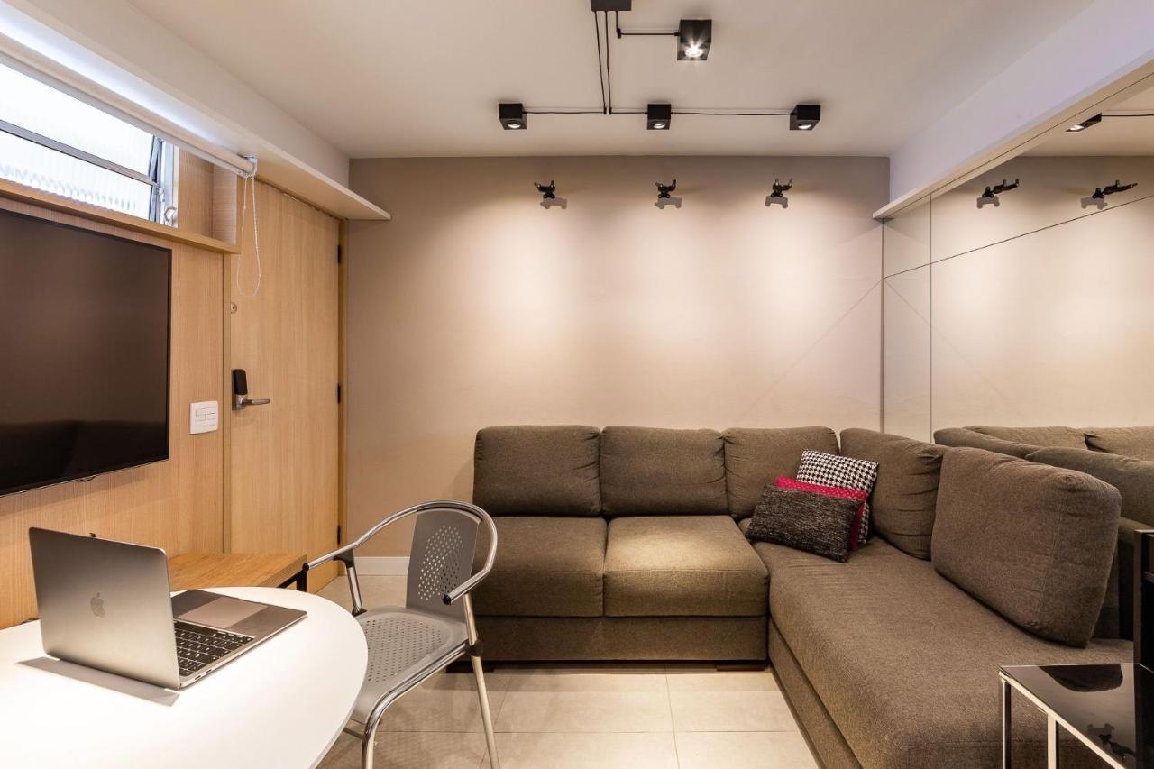 Apartamento Cawy Itaim Bibi - 1E Appartamento San Paolo Esterno foto