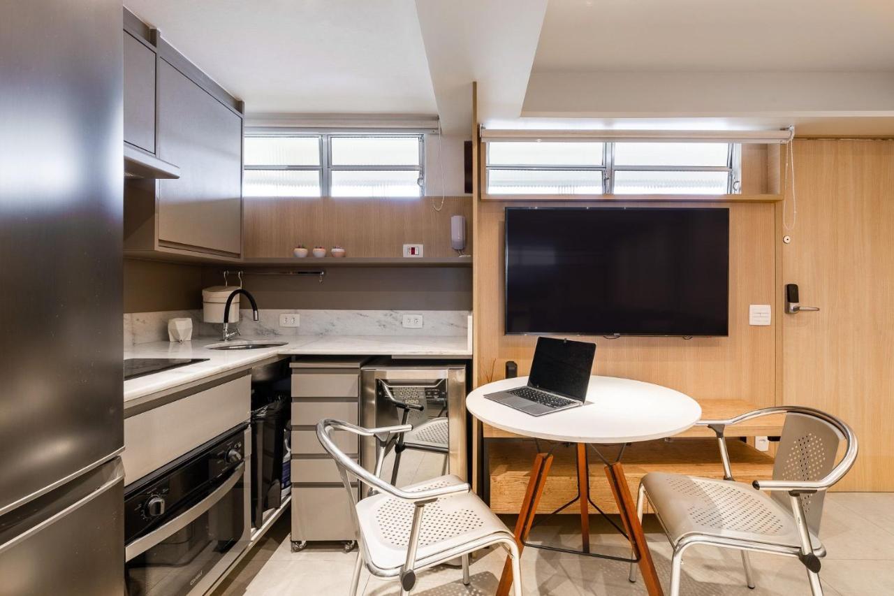 Apartamento Cawy Itaim Bibi - 1E Appartamento San Paolo Esterno foto