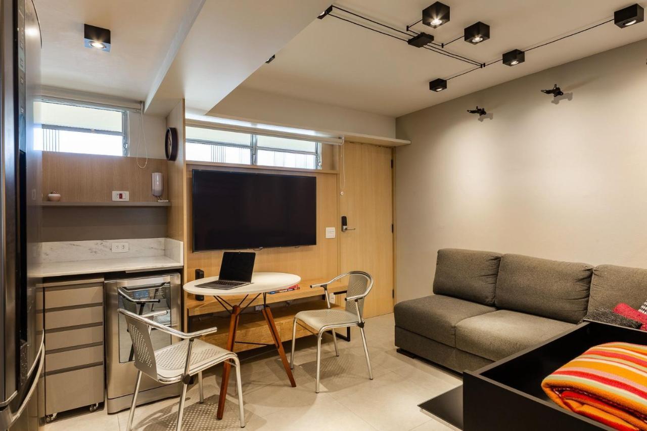 Apartamento Cawy Itaim Bibi - 1E Appartamento San Paolo Esterno foto