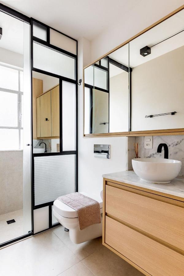 Apartamento Cawy Itaim Bibi - 1E Appartamento San Paolo Esterno foto